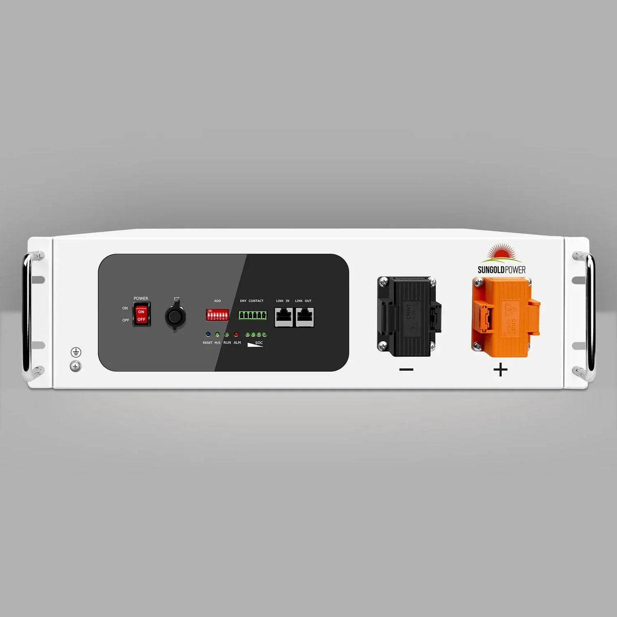 SunGoldPower 48V 100AH Server Rack Self - Heating LiFePO4 Lithium Battery - Off Grid Stores