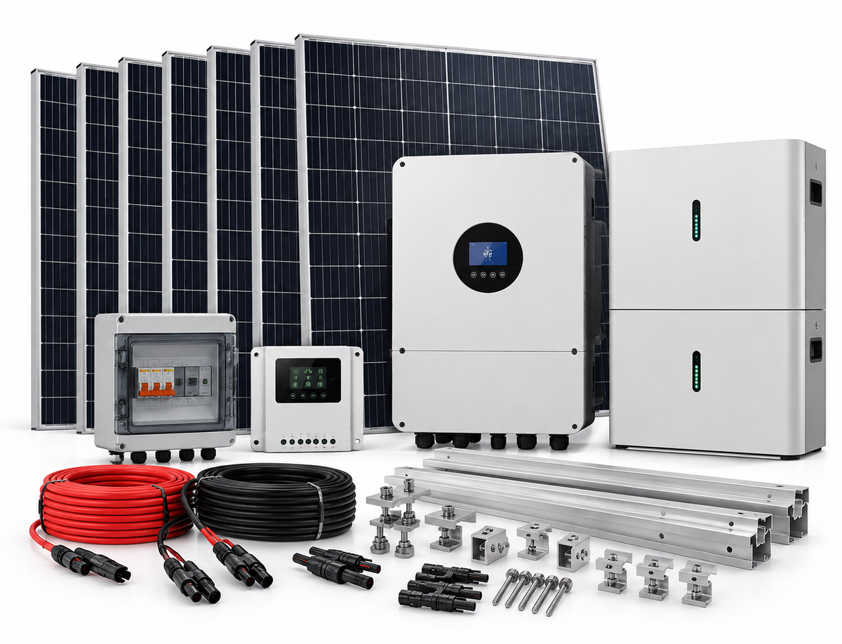 Custom Solar Kits