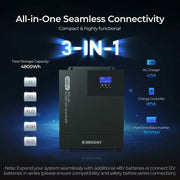 Renogy 3500W 48V Pure Sine Wave Solar Inverter Charger