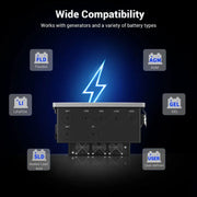 SunGoldPower 11.4kW 48V Split Phase Hybrid Solar Inverter