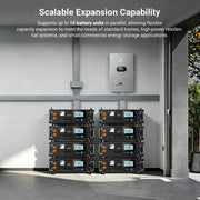 SunGoldPower CoreX 5 Pro Server Rack 48V 100AH Residential Energy Storage Battery Pack