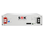 SOK Battery 48V 100Ah Server Rack LiFePO4 Battery