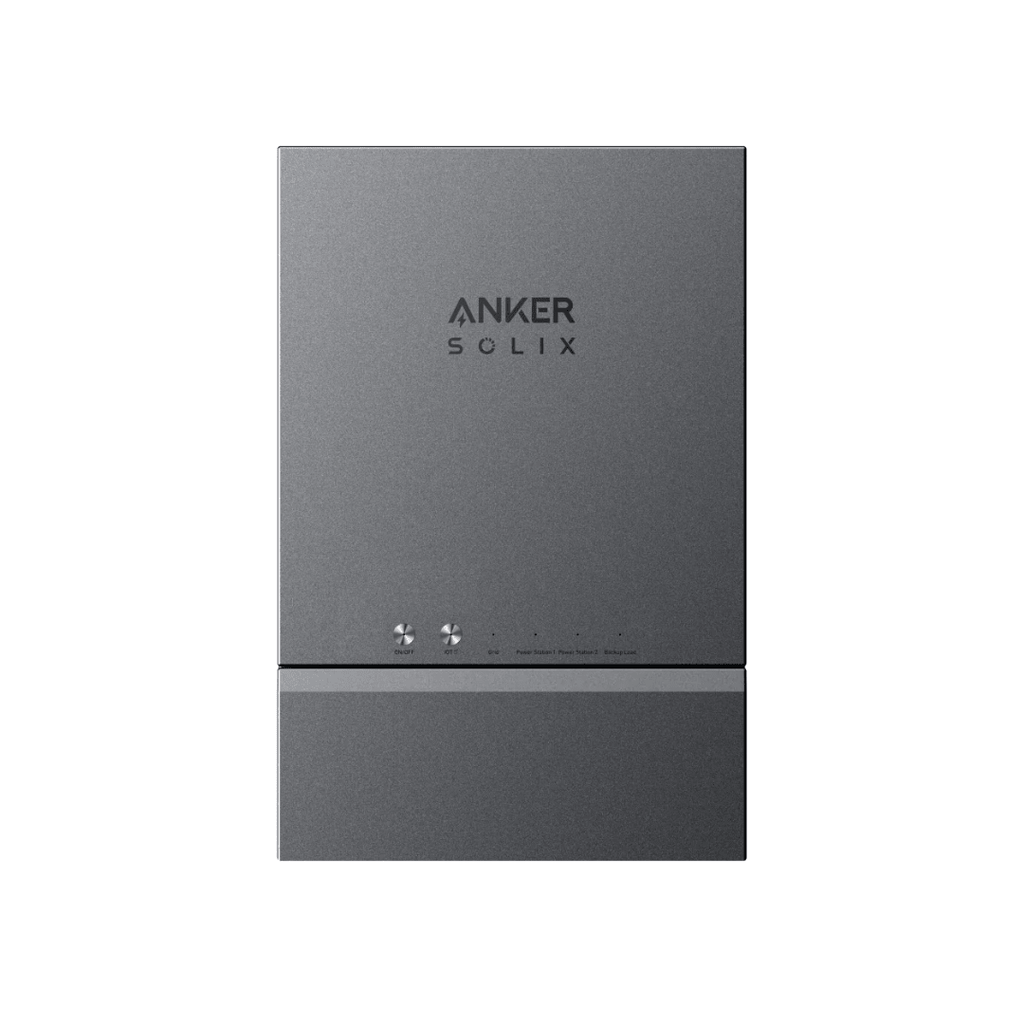 2 × Anker SOLIX F3800 Solar Generators (12kW | 7.68kWh) + Smart Home Power Kit