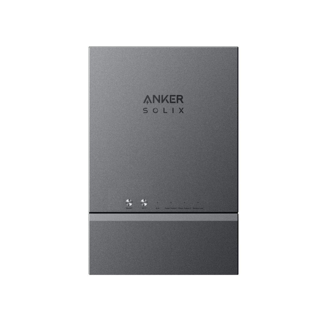 2 × Anker SOLIX F3800 Solar Generators (12kW | 7.68kWh) + Smart Home Power Kit
