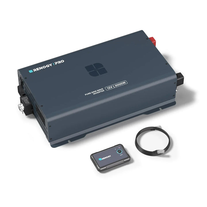 Renogy Pro 12V 3000W Pure Sine Wave Inverter with Bluetooth