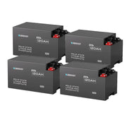 Renogy Pro S1 12V 120Ah LiFePO4 Battery - Off Grid Stores