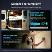 Renogy Pro 12V 3000W Pure Sine Wave Inverter with Bluetooth