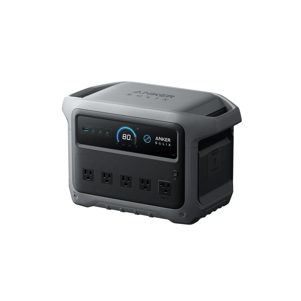 Anker SOLIX C1000 Gen 2 Portable Power Station + Custom Solar Panel Bundle Option