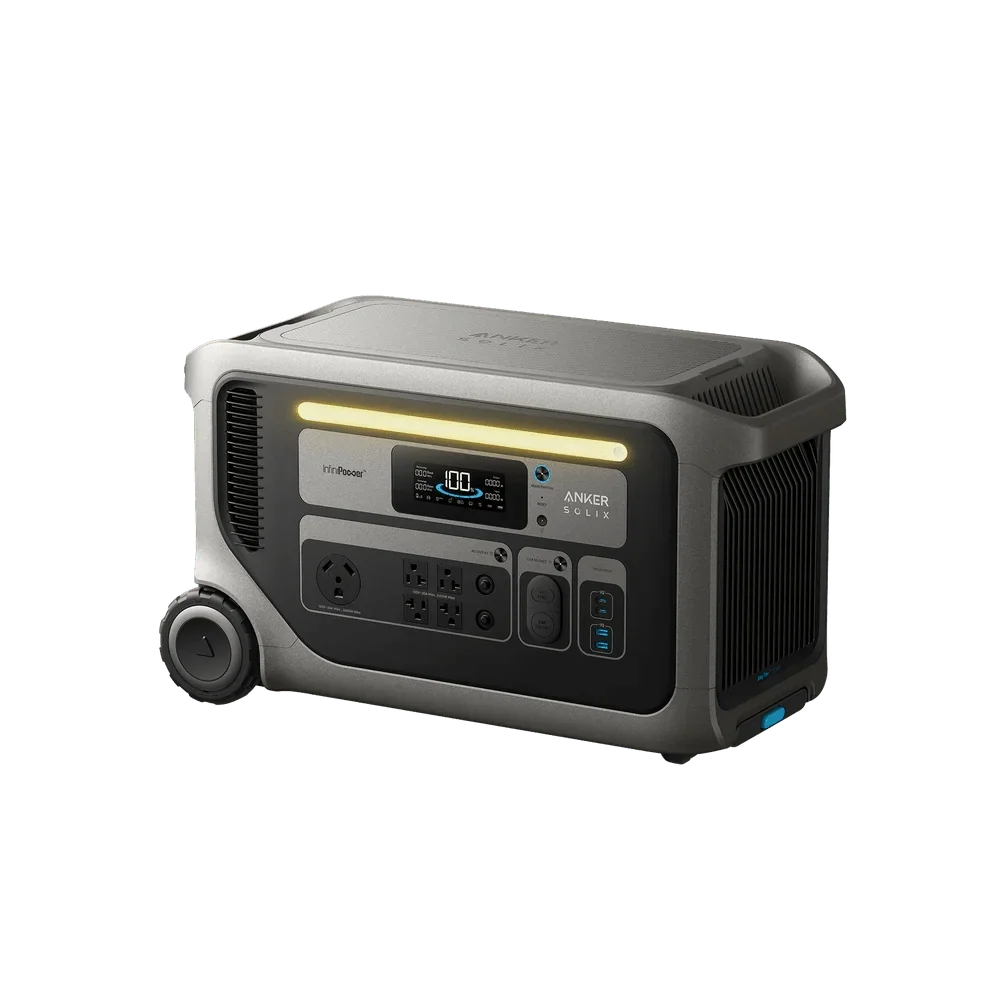 Anker SOLIX F3000 + Custom Solar Panels Kits