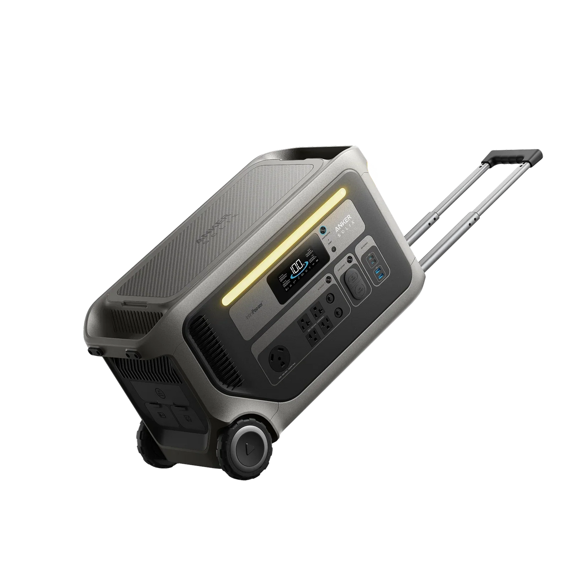 Anker SOLIX F3000 + Custom Solar Panels Kits