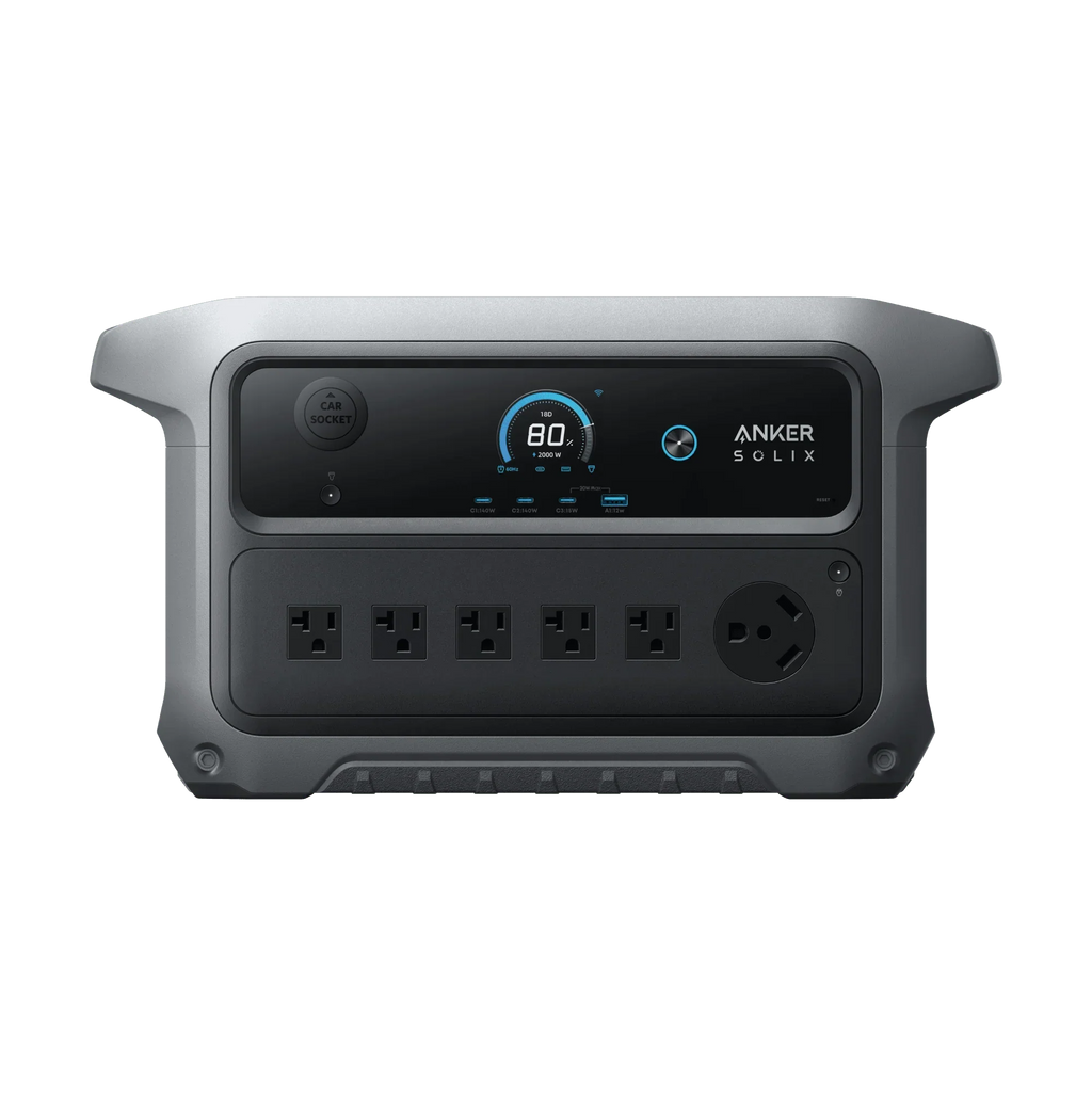 Anker SOLIX C2000 Gen 2 + Custom Solar Panels Kits