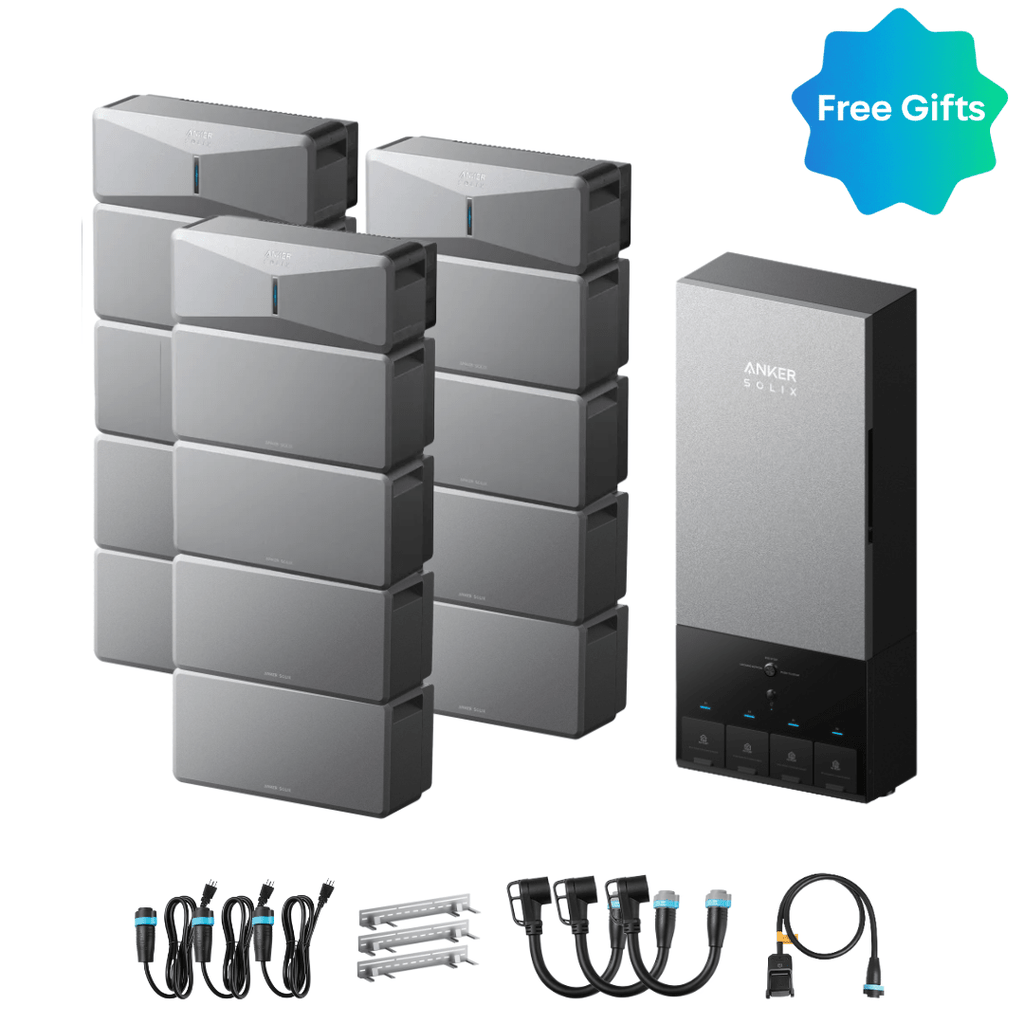 Anker SOLIX E10 Automatic Backup Kits - Off Grid Stores