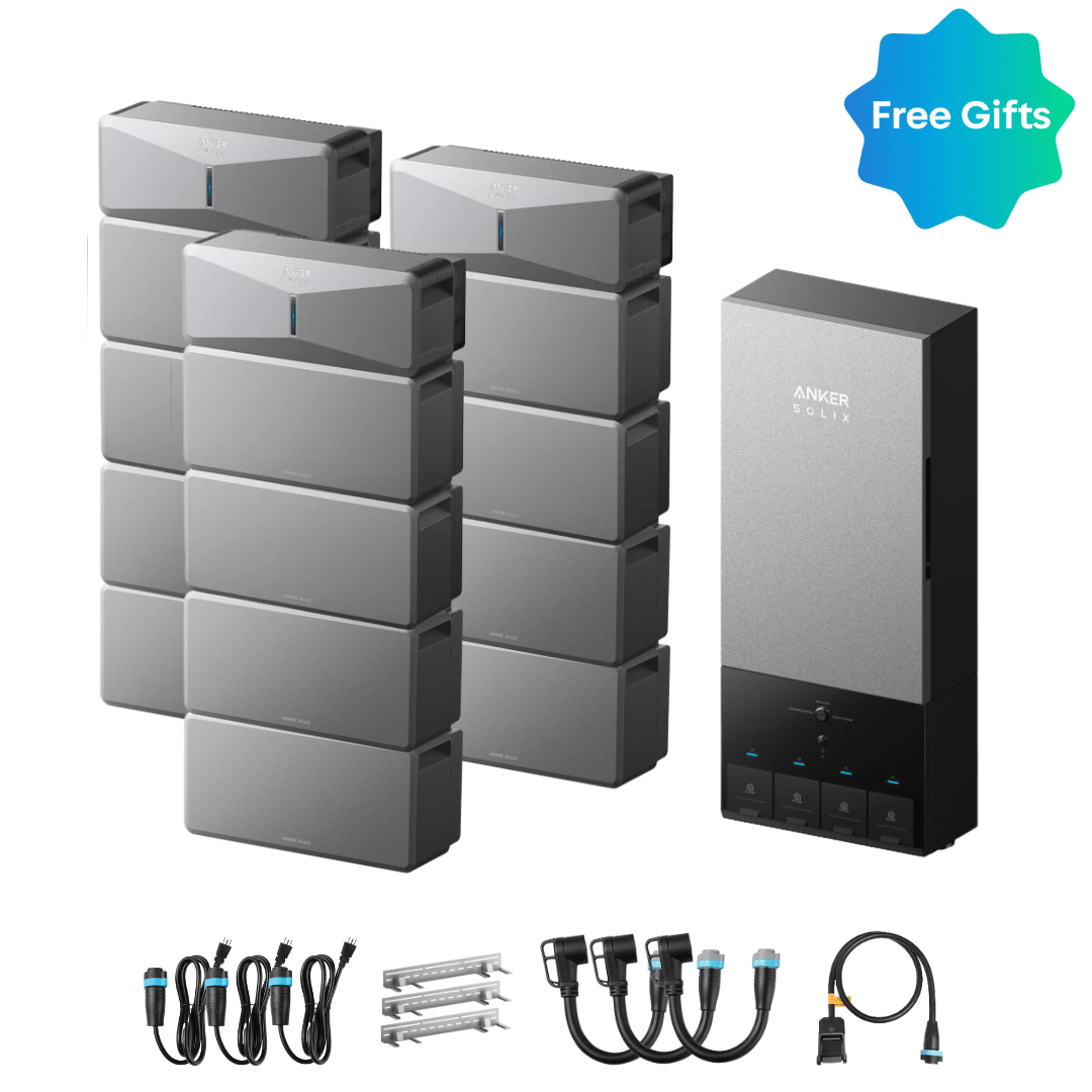 Anker SOLIX E10 Automatic Backup Kits - Off Grid Stores