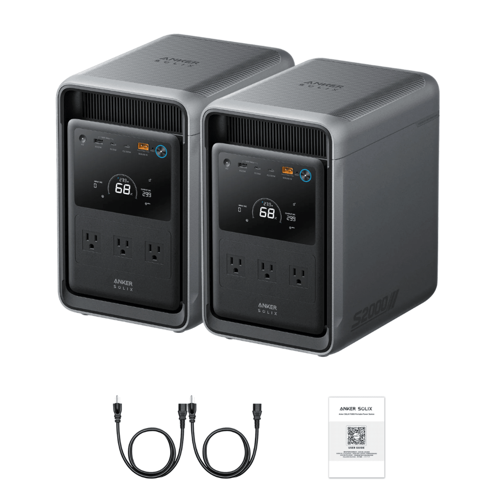 Anker SOLIX S2000 Portable Power Station - Off Grid Stores