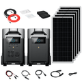 EcoFlow DELTA Pro With Extra Battery 7200Wh 3600W Solar Generator