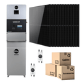 EG4 6000XP Off-Grid Solar Kit | 4.98kW Monocrystalline Solar Panels + 16kWh LiFePO4 Battery Bank - Off Grid Stores