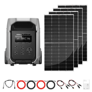 EcoFlow DELTA 3 Ultra Plus + Custom Solar Panels Kits - Off Grid Stores