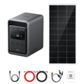 Anker SOLIX S2000 Portable Power Station + Custom Solar Panel Bundle Option - Off Grid Stores