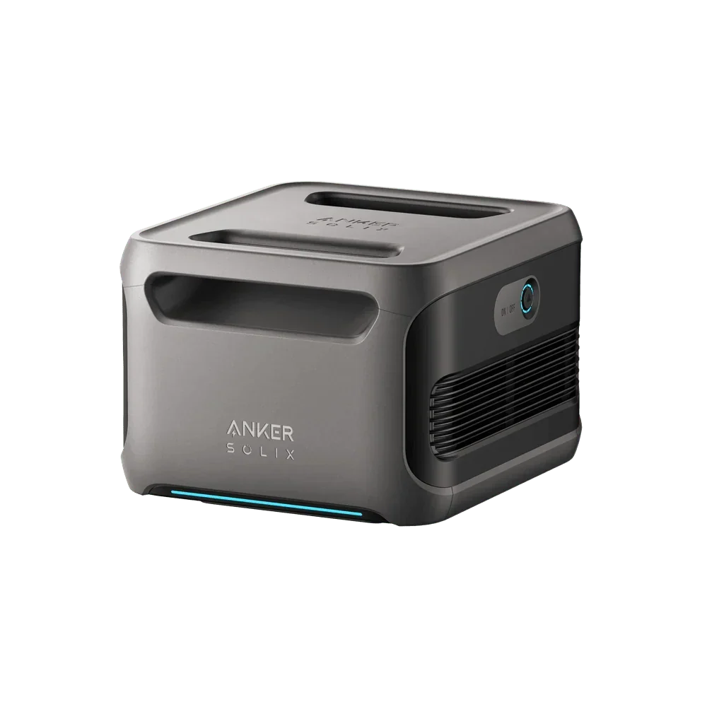 Anker SOLIX F3800 Plus Portable Power Station + 400W Portable Solar Panel