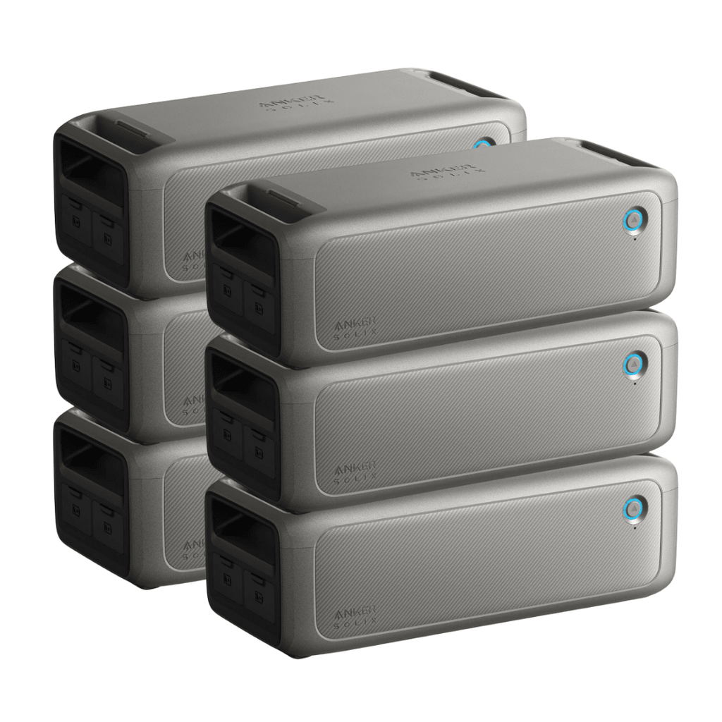 Anker SOLIX BP3000 Expansion Battery - 3,072Wh (For F3000) - Off Grid Stores