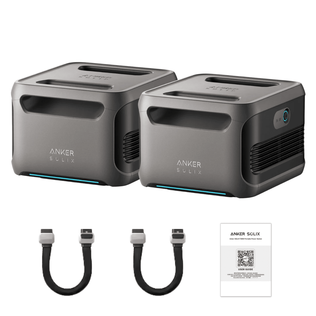 Anker SOLIX BP3800 Expansion Battery | For SOLIX F3800 & F3800P - Off Grid Stores