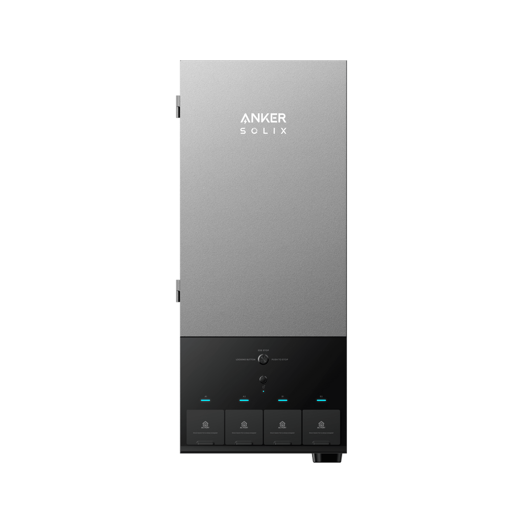 Anker SOLIX E10 Power Module + Batteries + Power Dock