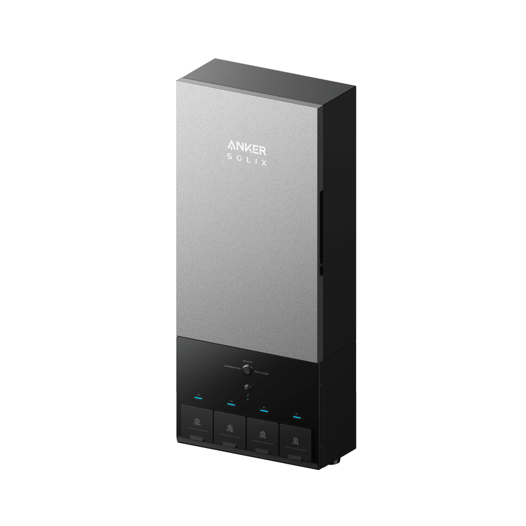 Anker SOLIX E10 Infinite Backup Kits | 6kWh - 24 kWh LiFePO4 Battery | 5X Backup Time | Smart Control & Outdoor-Ready