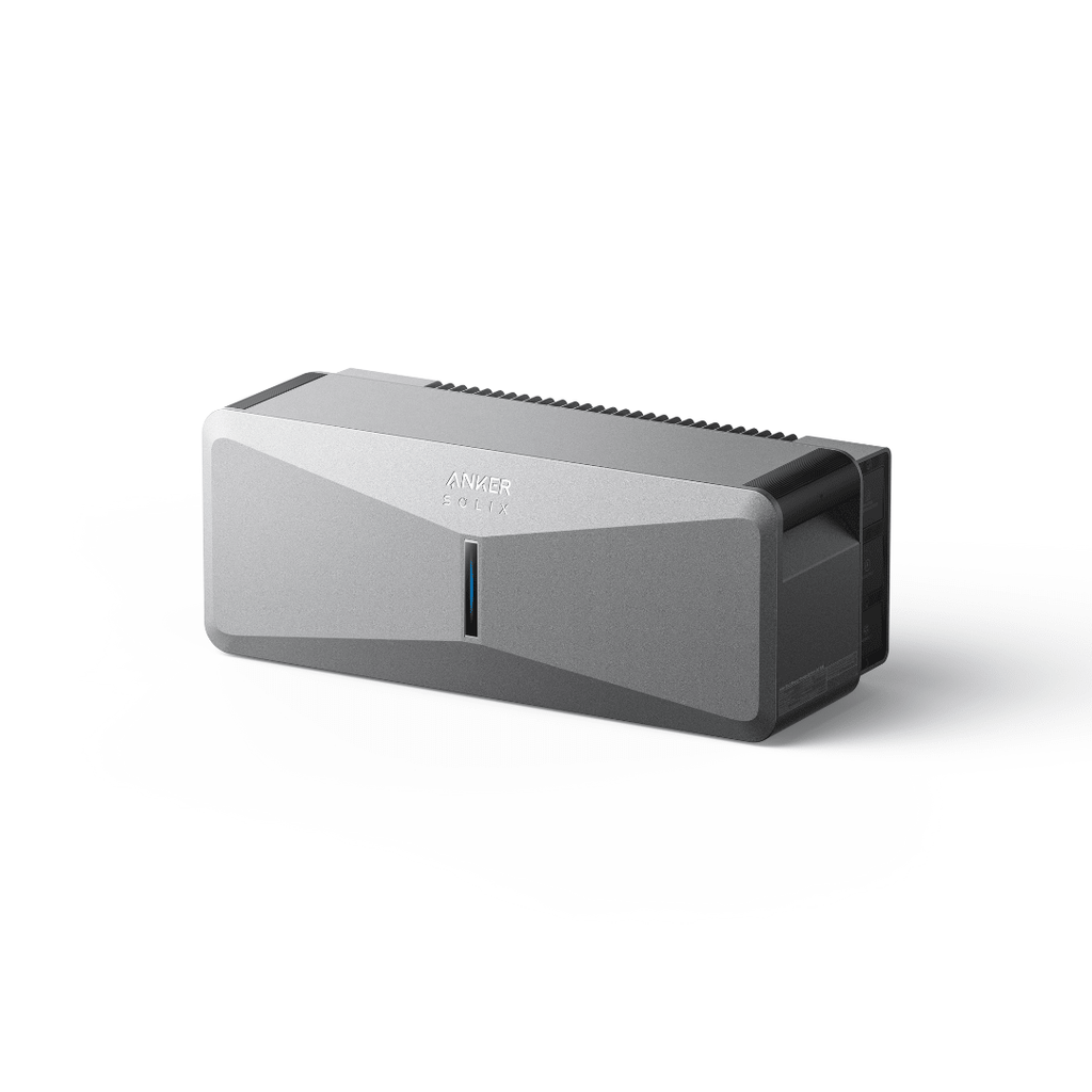 Anker SOLIX E10 Manual Backup Kit | 6 kWh - 30 kWh LiFePO4 Battery | 10-30 kW Turbo Output | Smart Grid & Storm-Guard