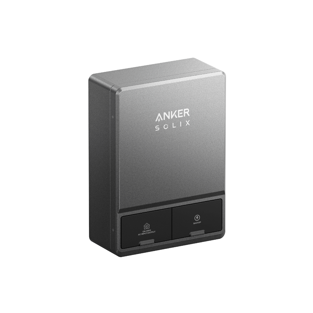 Anker SOLIX E10 Smart Inlet Box | Smart Grid & Storm-Guard