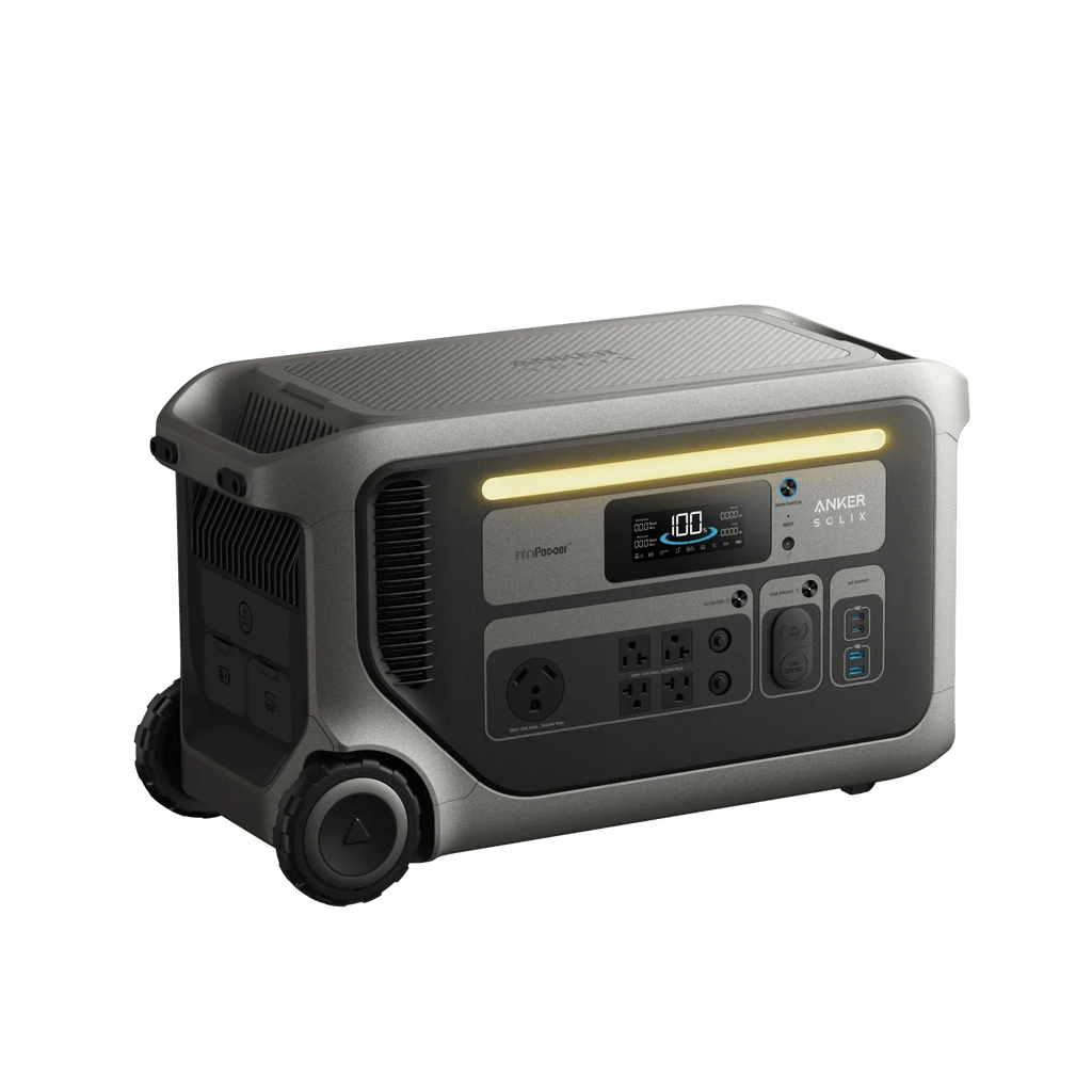 Anker SOLIX F3000 Solar Generator + 2 x 440W Rigid Solar Panel