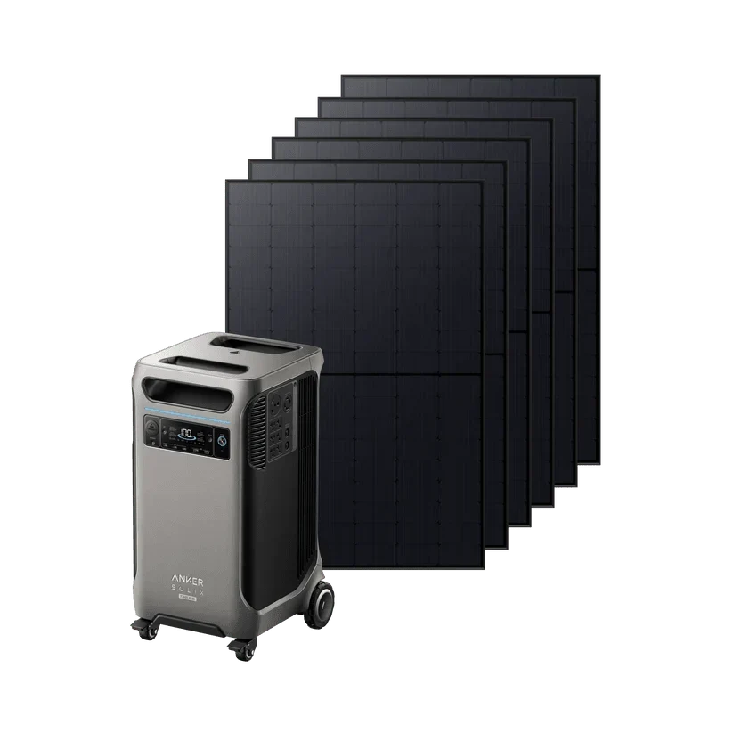Anker SOLIX F3800 Plus Portable Power Station + 440W Rigid Solar Panels