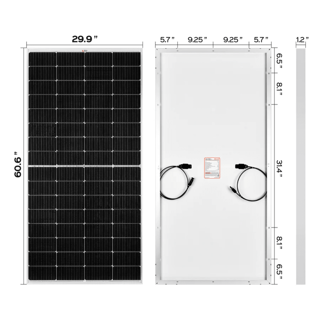 EcoFlow DELTA Pro Ultra Kits - Inverter + Batteries + Choose Custom Solar Panel Bundle Option