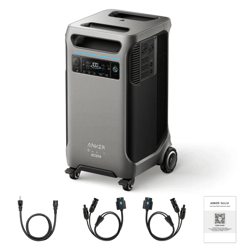 Anker SOLIX F3800 Plus Portable Power Station - Off Grid Stores
