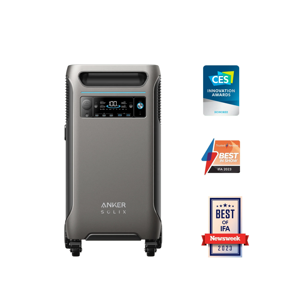 Anker SOLIX F3800 Portable Power Station 3840Wh | 6000W