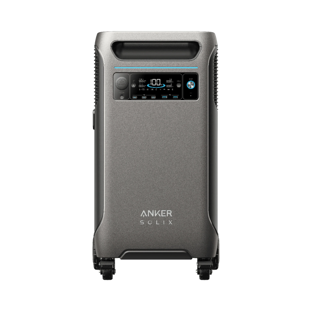 Anker SOLIX F3800 Solar Generator + 440W Rigid Solar Panels
