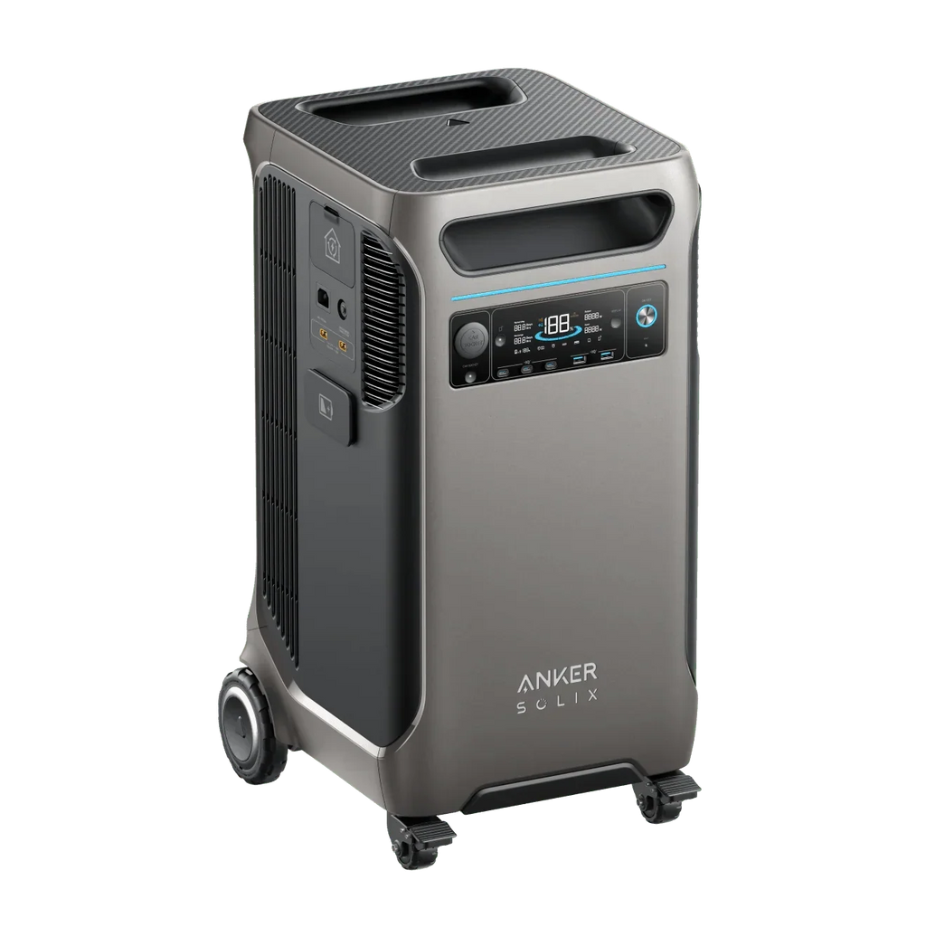 Anker SOLIX F3800 Solar Generator + Smart Home Power Kit