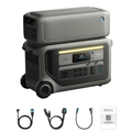 Anker SOLIX F3000 Solar Generator + Expansion Batteries