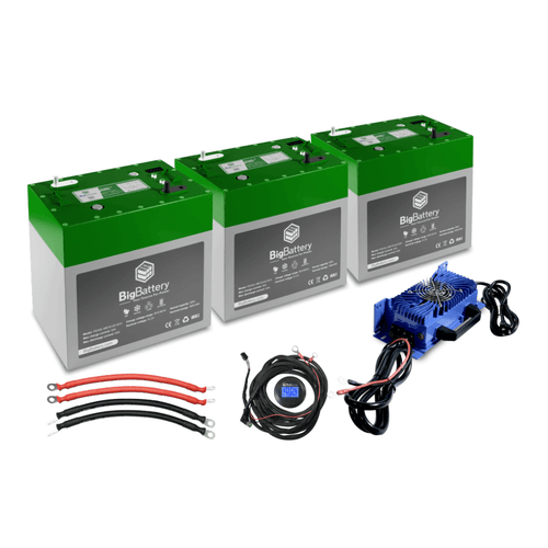 BigBattery 48V EAGLE 2 LiFePO4 Kit - Off Grid Stores