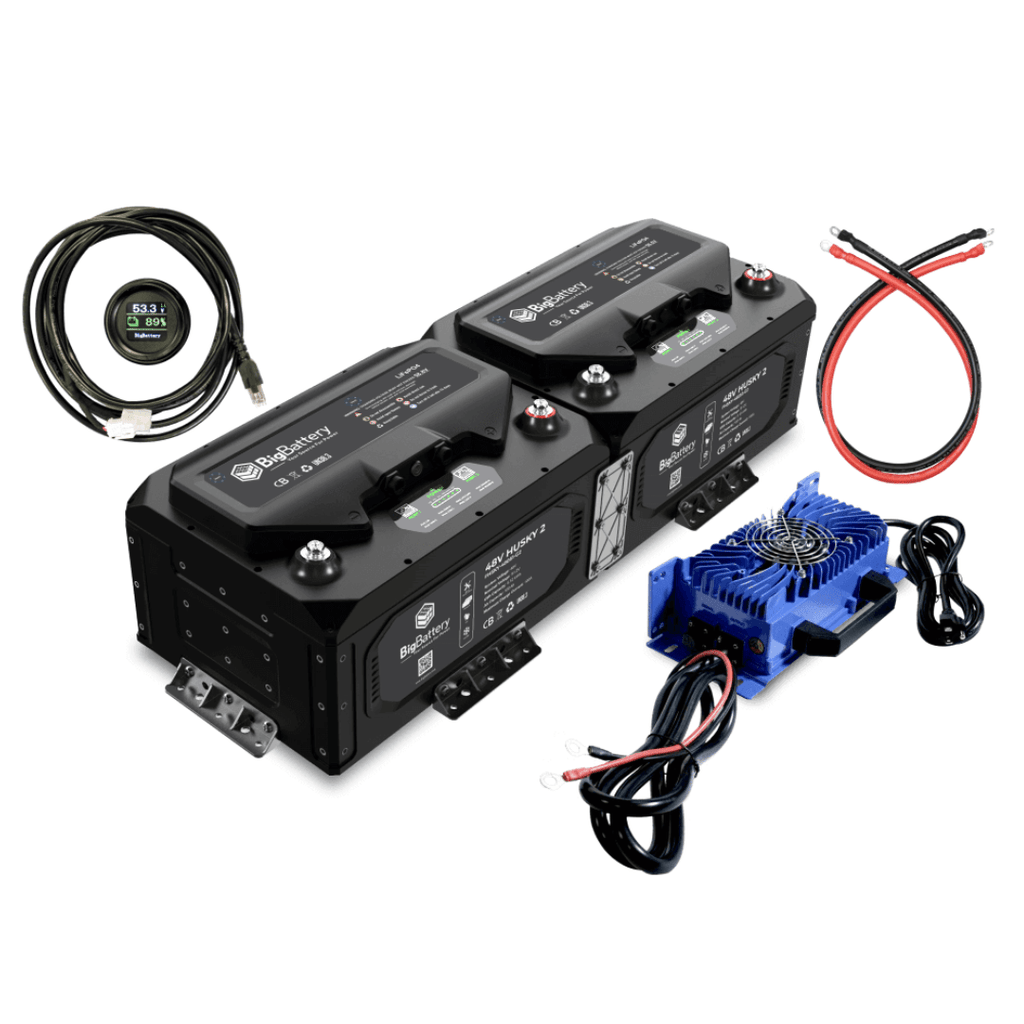 BigBattery 48V HUSKY 2 Kit - Off Grid Stores