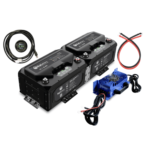 BigBattery 48V HUSKY 2 Kit - Off Grid Stores