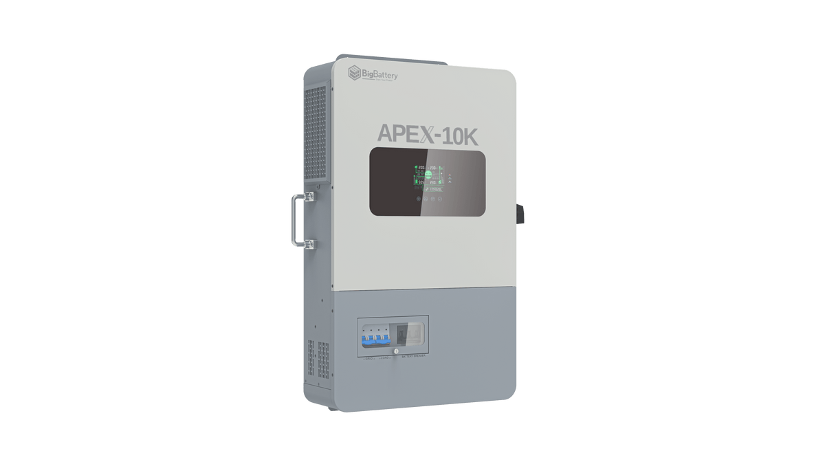 BigBattery APEX 10K Off-Grid Hybrid Inverter