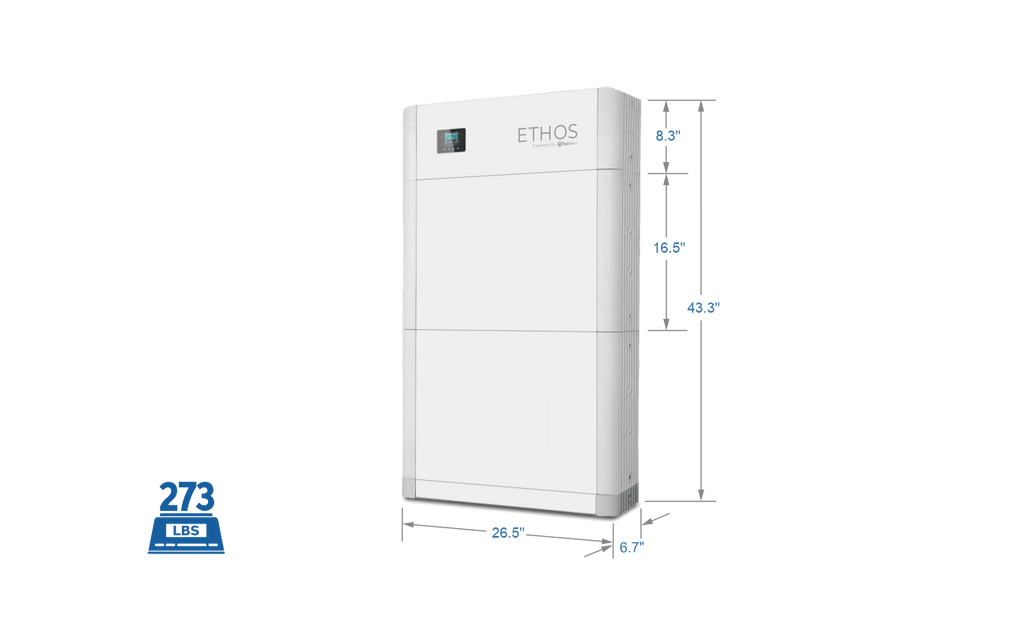 BigBattery ETHOS 48V LiFePO4 Battery Kits