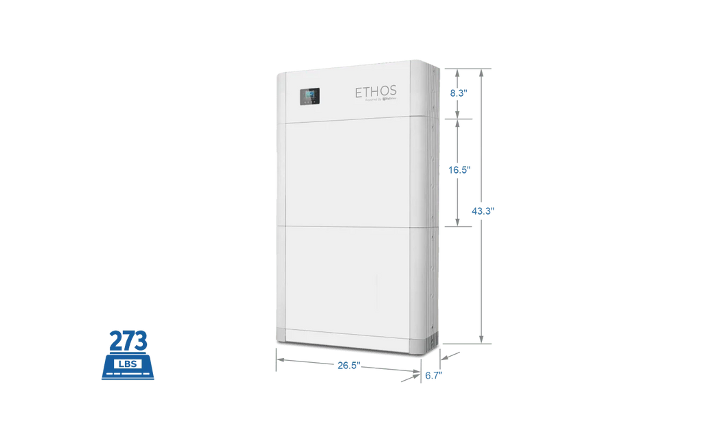 BigBattery ETHOS 48V LiFePO4 Battery Kits