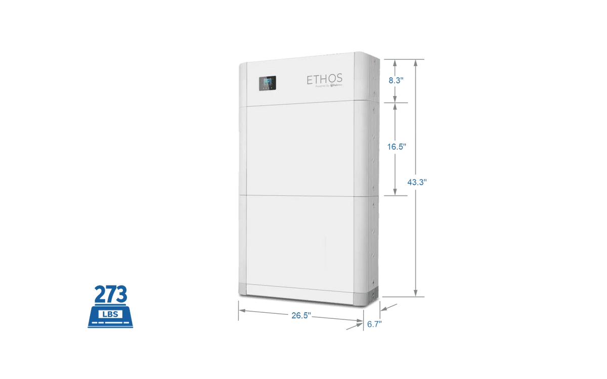 BigBattery ETHOS 48V LiFePO4 Battery Kits