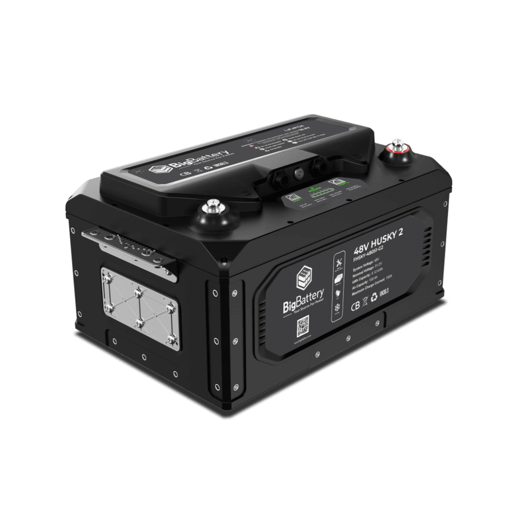 BigBattery HUSKY 2 48V 100Ah 5.12kWh LiFePO4 Battery