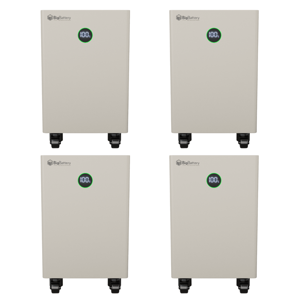 BigBattery NEXUS 51.2V 15kWH LiFePO4 Battery - Off Grid Stores