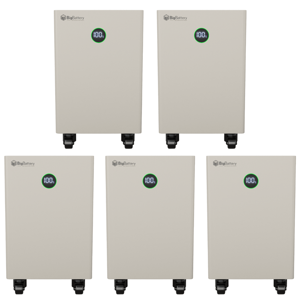 BigBattery NEXUS 51.2V 15kWH LiFePO4 Battery - Off Grid Stores