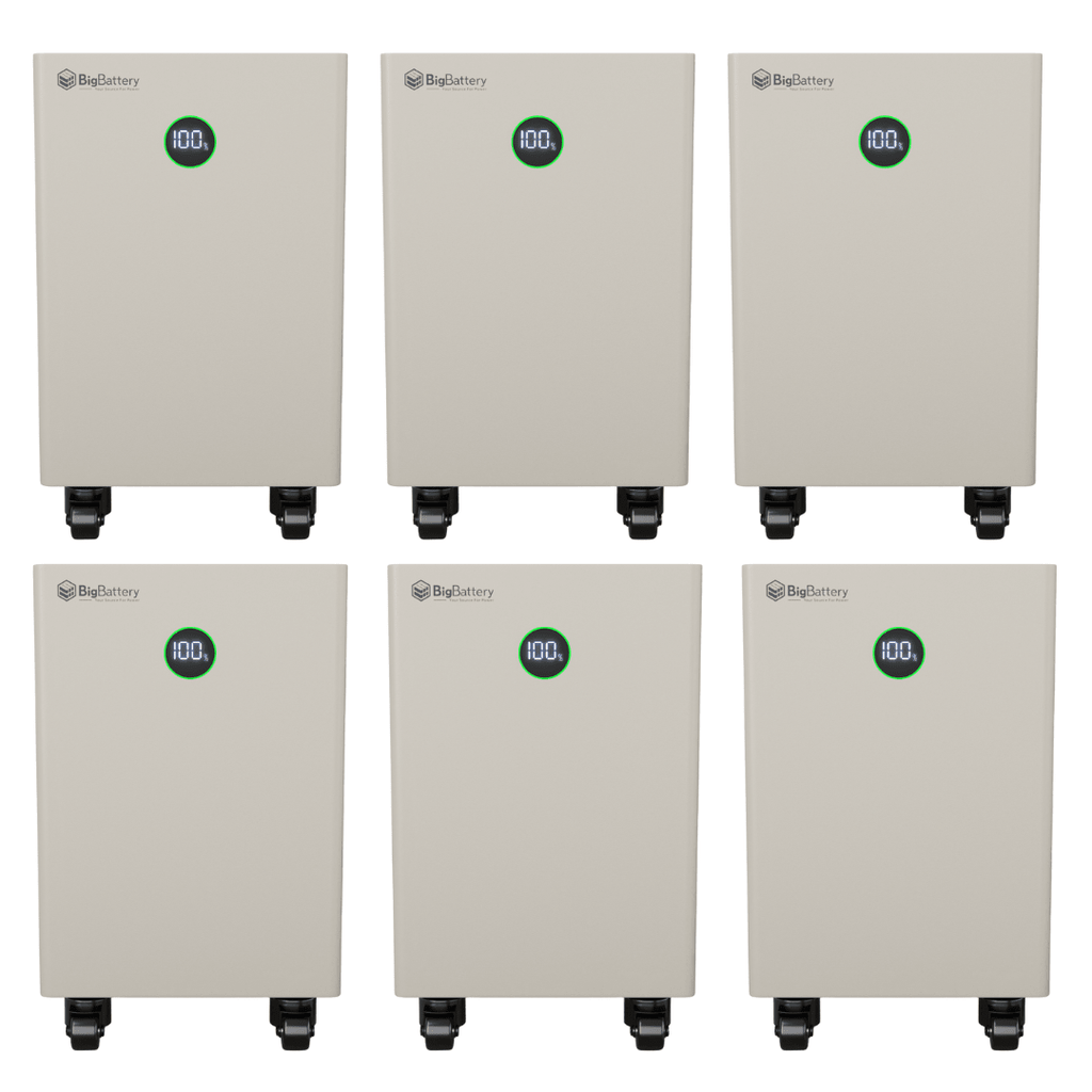 BigBattery NEXUS 51.2V 15kWH LiFePO4 Battery - Off Grid Stores