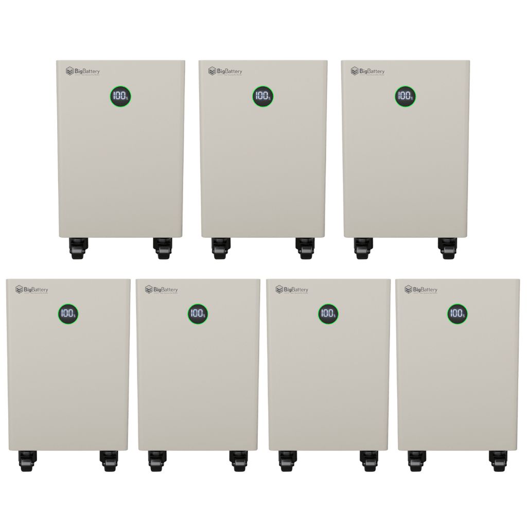 BigBattery NEXUS 51.2V 15kWH LiFePO4 Battery - Off Grid Stores
