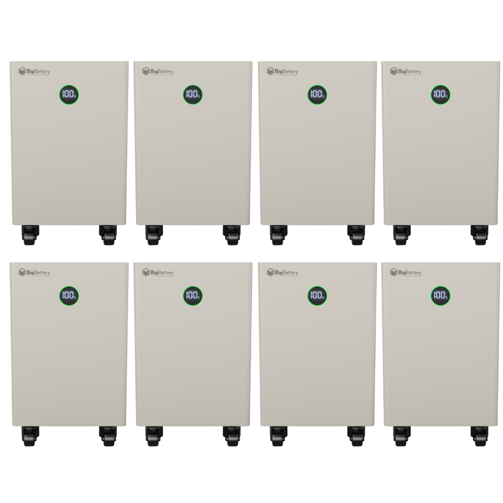BigBattery NEXUS 51.2V 15kWH LiFePO4 Battery - Off Grid Stores